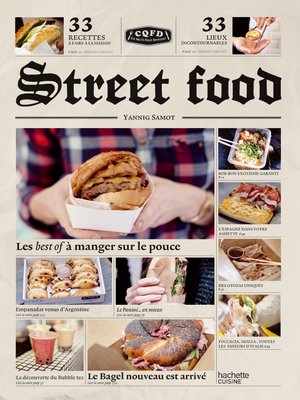 cover image of Street food